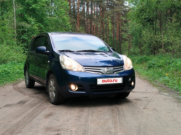 2007 Nissan Note I, синий, 500000 рублей