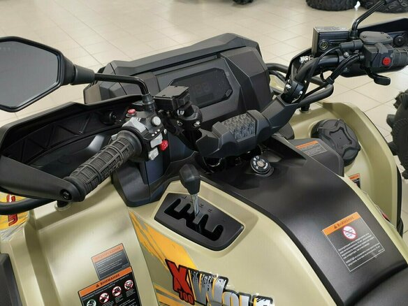 2026 Loncin XWolf 700L Mud, зелёный, 999000 рублей - вид 5
