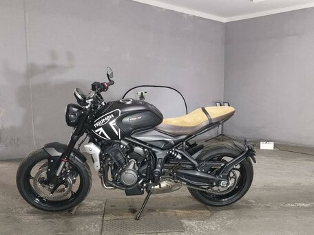 2021 Triumph Trident 660, чёрный, 777000 рублей, вид 1