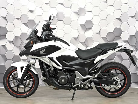 2014 Honda NC 750X, белый, 757000 рублей, вид 4