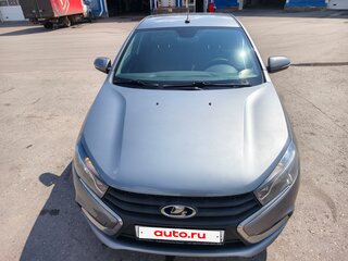 2018 Lada (ВАЗ) Vesta I, серый, 730000 рублей, вид 2