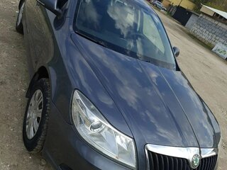 2011 Skoda Octavia II (A5) Рестайлинг, серый, 760000 рублей, вид 1
