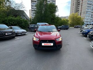 2011 Mitsubishi ASX I, красный, 839000 рублей, вид 3