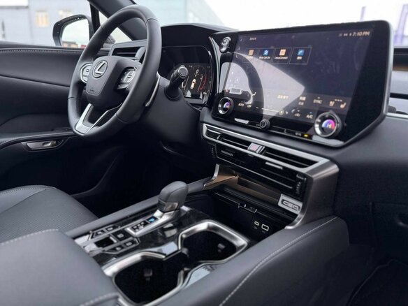 2025 Lexus RX 300 V, синий, 8490000 рублей - вид 7