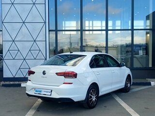 2020 Volkswagen Polo VI, белый, 949000 рублей, вид 5