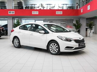2014 Kia Cerato III, белый, 920000 рублей, вид 3