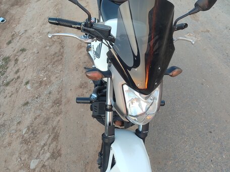 2013 Honda NC 750S, белый, 460000 рублей, вид 3