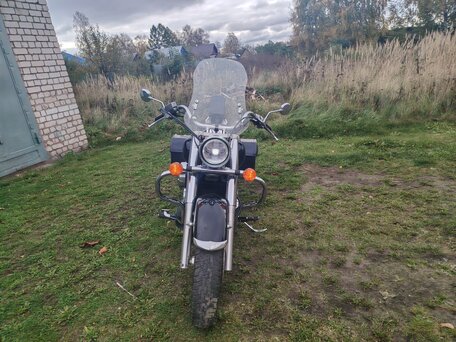 2005 Honda Shadow 750, чёрный, 500000 рублей, вид 4