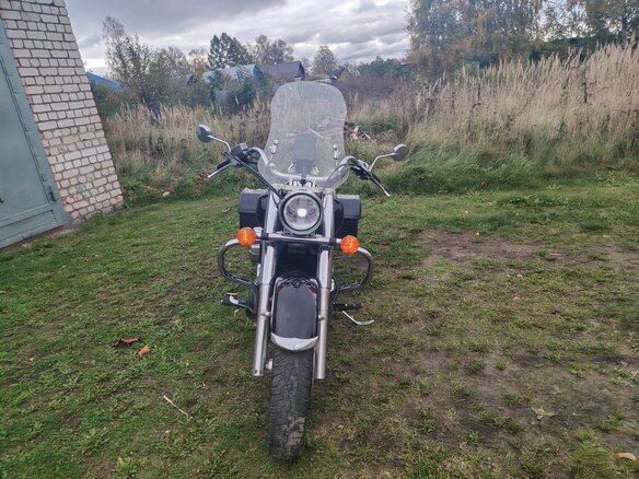 2005 Honda Shadow 750, чёрный, 500000 рублей - вид 3
