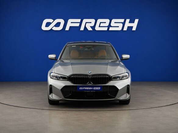 2025 BMW 3 серии 320d VII (G2x) Рестайлинг 2, серый, 6394000 рублей - вид 2