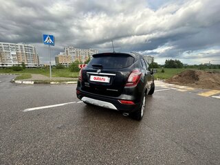 2017 Buick Encore I Рестайлинг, чёрный, 1200000 рублей, вид 4