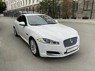 2012 Jaguar XF I Рестайлинг, белый, 1390000 рублей, вид 3