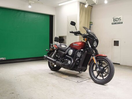 2018 Harley-Davidson Street 750, красный, 595000 рублей, вид 3