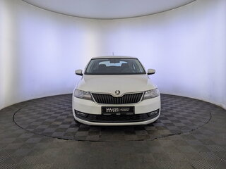 2018 Skoda Rapid I Рестайлинг, белый, 1150000 рублей, вид 2
