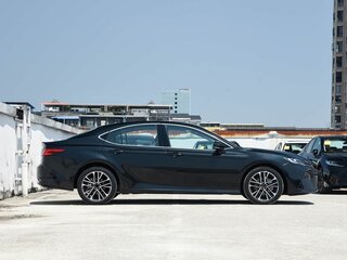2026 Toyota Camry IX (XV80) China Market Рестайлинг, чёрный, 3990088 рублей, вид 5