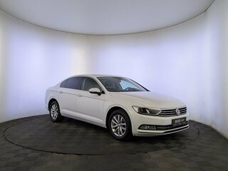 2019 Volkswagen Passat B8, белый, 2190000 рублей, вид 3