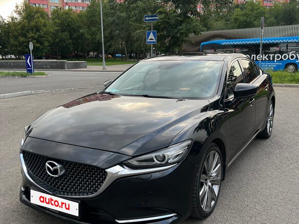 2019 Mazda 6 III (GJ) Рестайлинг 2, чёрный, 2265000 рублей