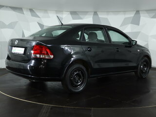 2014 Volkswagen Polo V, чёрный, 689000 рублей, вид 5