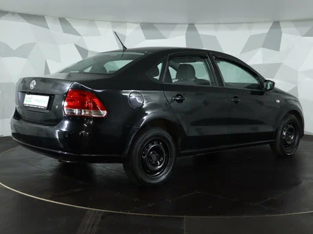 2014 Volkswagen Polo V, чёрный, 689000 рублей, вид 5