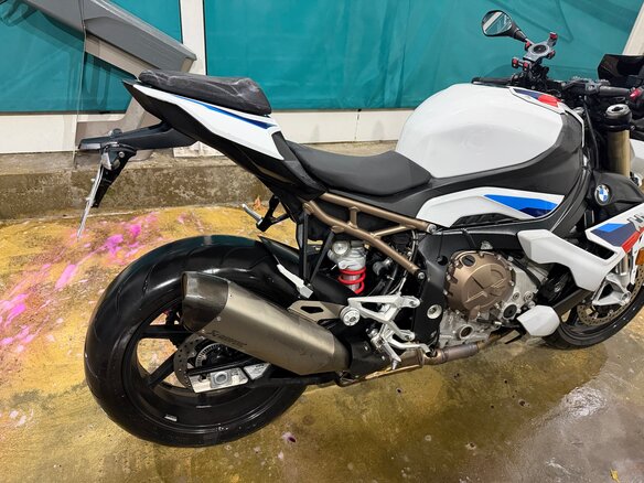 2023 BMW S 1000 R, белый, 1500000 рублей - вид 5
