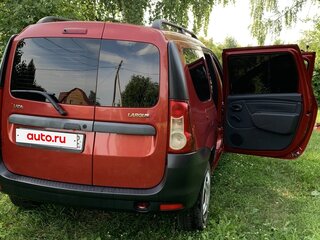 2018 Lada (ВАЗ) Largus I, красный, 850000 рублей, вид 3