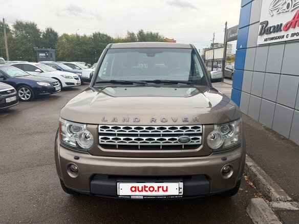 2011 Land Rover Discovery IV, коричневый, 1697000 рублей - вид 4