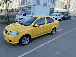 2007 Chevrolet Aveo I Рестайлинг, жёлтый, 469000 рублей, вид 1