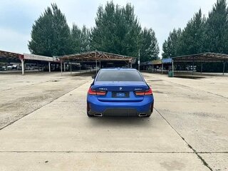 2023 BMW 3 серии Long 320Li VII (G2x) Рестайлинг, синий, 3300000 рублей, вид 5