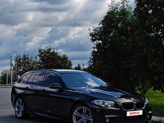 2013 BMW 5 серии 518d VI (F10/F11/F07) Рестайлинг, коричневый, 2150000 рублей, вид 1