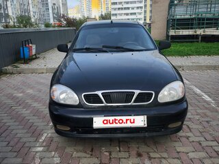2011 ЗАЗ Chance, чёрный, 90000 рублей, вид 4