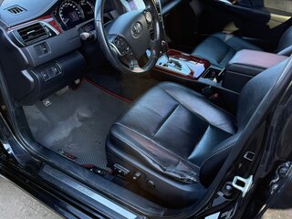 2014 Toyota Camry VII (XV50), чёрный, 2050000 рублей, вид 5