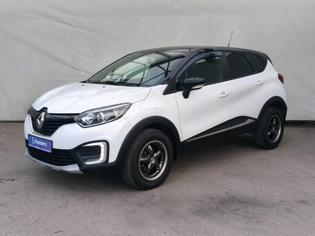 2016 Renault Kaptur I, белый, 1200000 рублей, вид 1