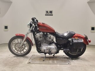 2004 Harley-Davidson Sportster 883, красный, 780000 рублей, вид 1