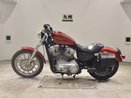 2004 Harley-Davidson Sportster 883, красный, 780000 рублей, вид 1
