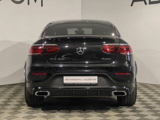 2019 Mercedes-Benz GLC Coupe 300 I (C253) Рестайлинг, чёрный, 4899999 рублей, вид 4