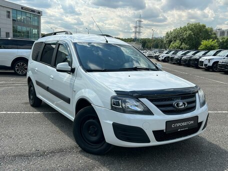 2020 Lada (ВАЗ) Largus I, белый, 739000 рублей, вид 1