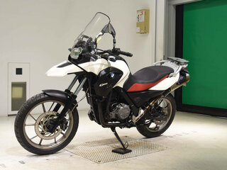 2012 BMW G 650 GS, белый, 455000 рублей, вид 4