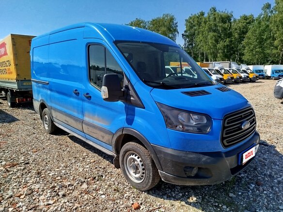 2021 Ford Transit, синий, 2880000 рублей - вид 1