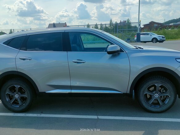 2021 Haval F7 I, серый, 1650000 рублей - вид 6