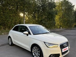 2010 Audi A1 I (8X), белый, 930000 рублей, вид 1