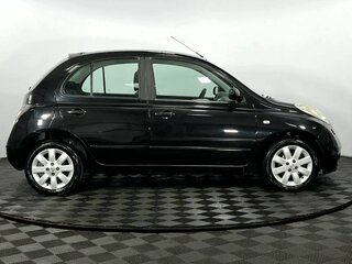 2008 Nissan Micra III (K12), чёрный, 620000 рублей, вид 5