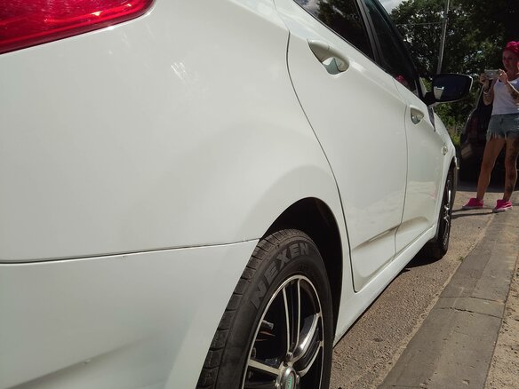 2012 Hyundai Solaris I, белый, 650000 рублей - вид 10