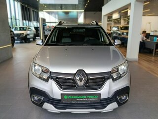 2019 Renault Sandero Stepway II Рестайлинг, серый, 989000 рублей, вид 2