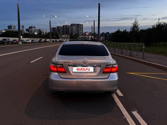 2007 Lexus LS Long 460 L IV, серебристый, 900000 рублей - вид 25