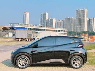 2026 BYD Seagull 38.88 kWh I Рестайлинг, чёрный, 1570000 рублей, вид 2