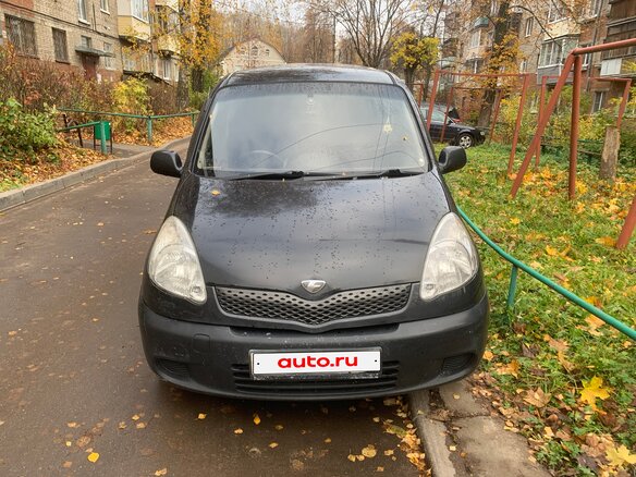2001 Toyota FunCargo, чёрный, 350000 рублей