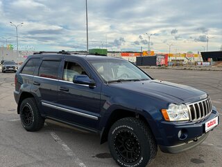 2005 Jeep Grand Cherokee III (WK), синий, 1189000 рублей, вид 2
