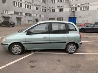 2004 Hyundai Matrix I, зелёный, 200000 рублей, вид 5