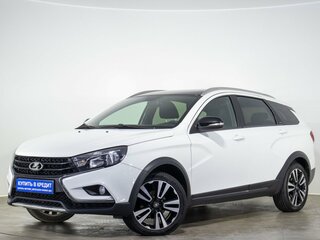 2021 Lada (ВАЗ) Vesta SW I, белый, 1169000 рублей, вид 3