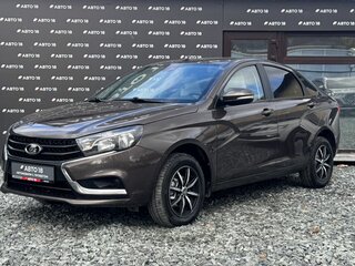 2020 Lada (ВАЗ) Vesta I, коричневый, 1079000 рублей, вид 1